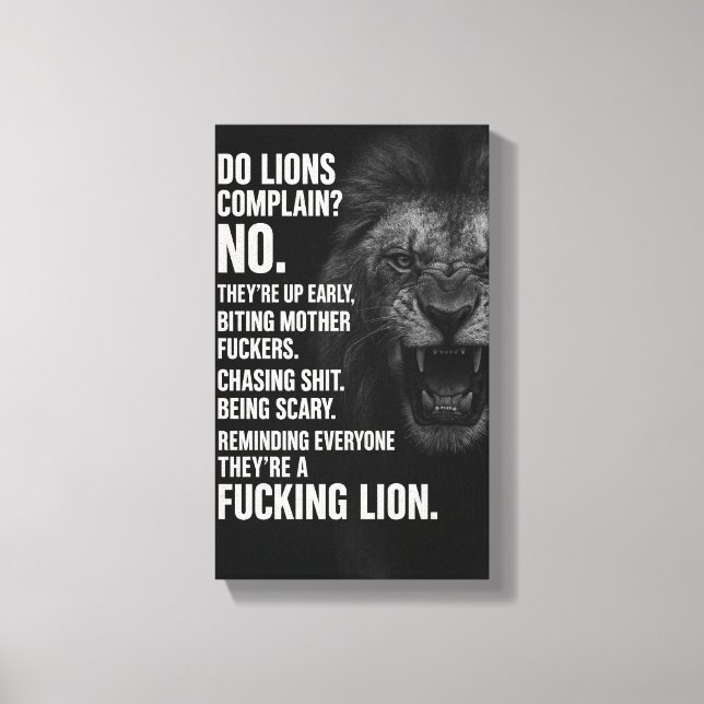 Toile Inspirational Quotes Gym Poster, Wall Decor Office (Recto)