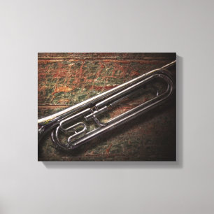 Toile Instrument - Cor - La clairon