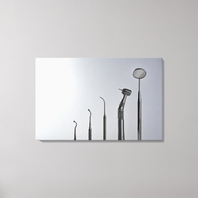 Toile Instruments de dentiste (Recto)