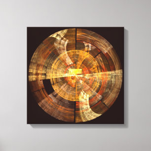 Toile Intégrité Art Abstrait Quad Canvas Imprimer