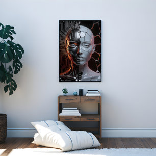 Toile Intelligence Artificielle Humanoïaque