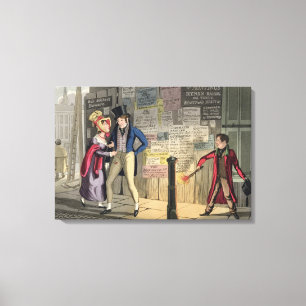 Toile Intempérance, plaque 5 de 'Le nécessaire qualifica