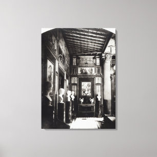 Toile Intérieur de Palais Pompeian de prince Napoleon's