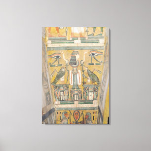 Toile Intérieur du cercueil d'Imenemipet