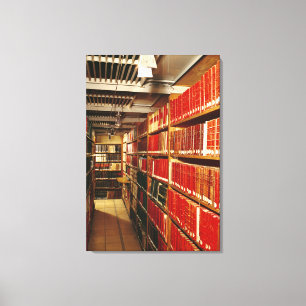 Toile Intérieur du magasin de matériel imprimé