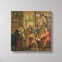 Intérieur d'une pharmacie