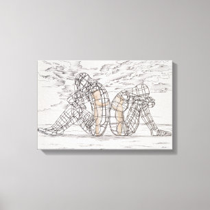 Toile intérieure d'enfant