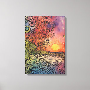 Toile Interprétation des canvas