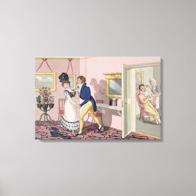 Toile Intrigue, plaque 10 de 'The Necessary Qualificati (Recto)