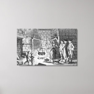 Toile Introduction de Dr. Samuel Johnson à une montagne