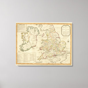 Toile Invasions Angleterre, Irlande