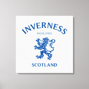 Toile INVERNESS Ecosse