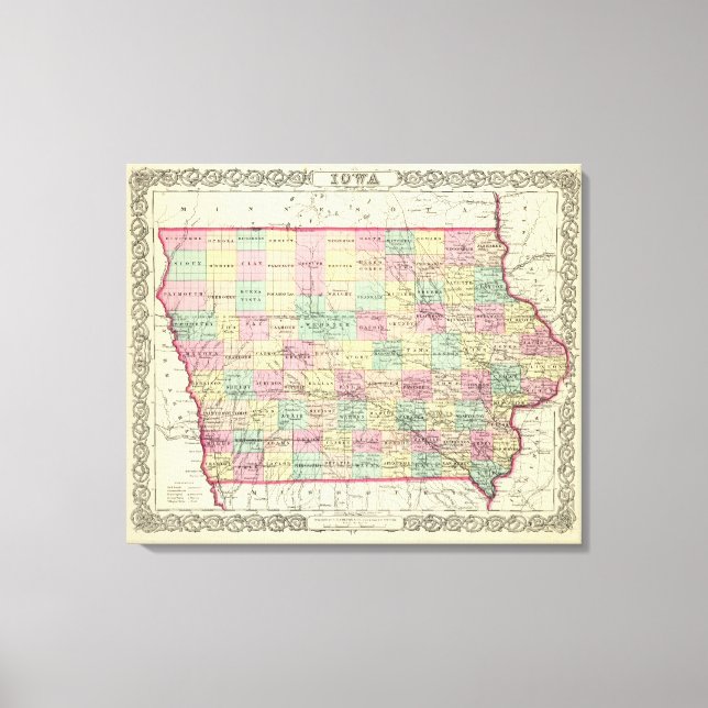 Toile Iowa 2 (Recto)