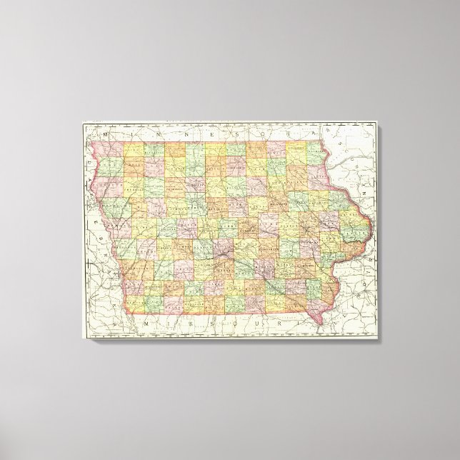 Toile Iowa 6 (Recto)