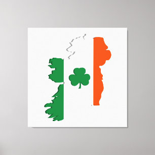 Toile Ireland map