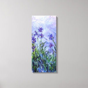 Toile Iris de lilas de Monet
