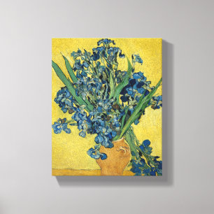 Toile Iris - Vincent van Gogh Beaux-Arts