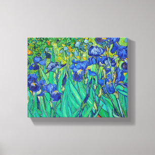 Toile Irises par Van Gogh
