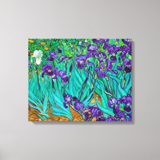 Toile Irises, Vincent van Gogh