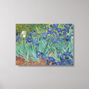 Toile IRISES VINCENT VAN GOGH Canvas Imprimer