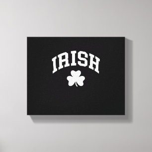 Toile Irlandais Shamrock Jour de la Saint Patrick Irland