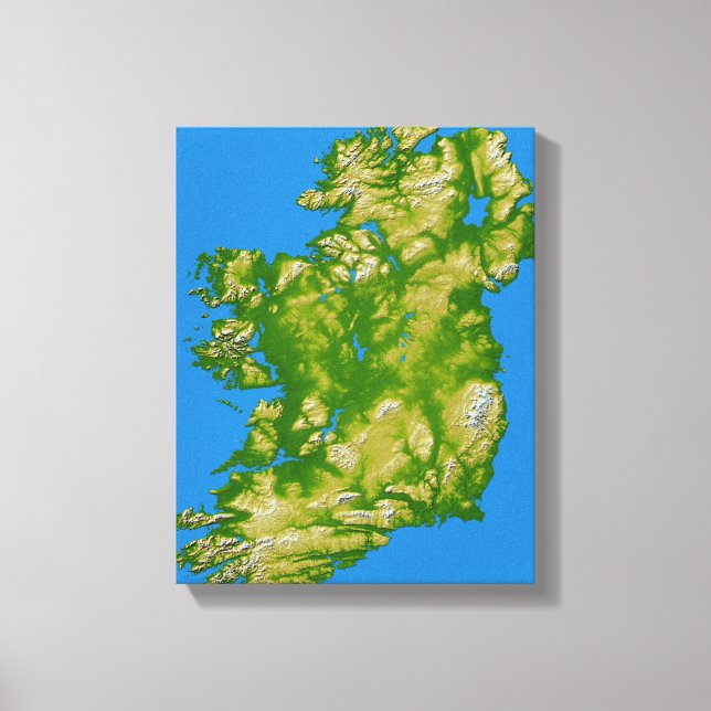 Toile Irlande (Recto)