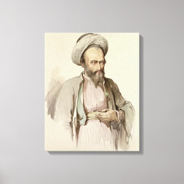 Toile Isaac (Recto)