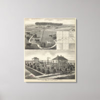 Isaac Mulholland Ranch and Residence, Kansas