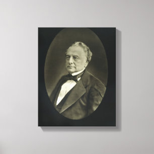 Toile Isaac Pereire (1806-80), de 'Galerie Contemporai