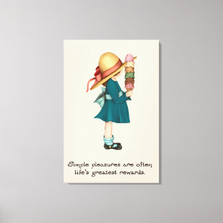 Toile Isabel's Ice Cream