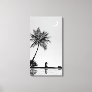 Toile Isolement tropical