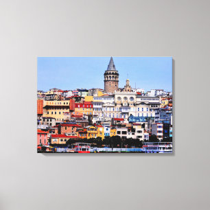 Toile Istanbul, Turquie