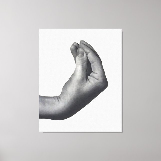 Toile  Italian Hand (Recto)