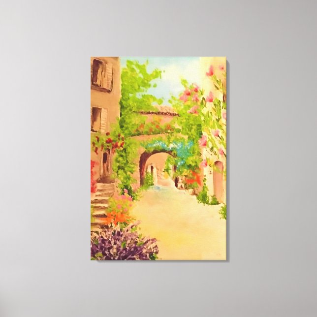 Toile Italie (Recto)