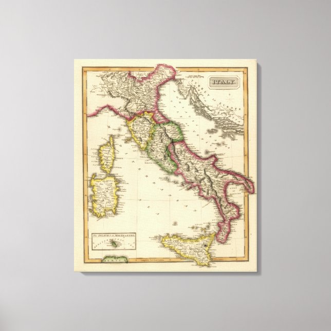 Toile Italie 20 (Recto)