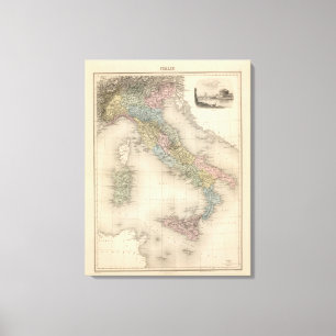 Toile Italie 25