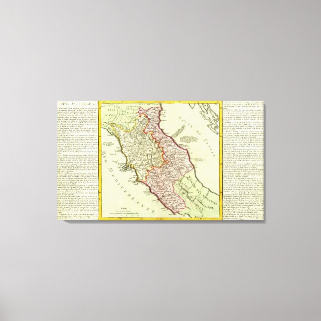 Toile Italie 5 (Recto)