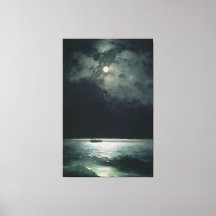 Ivan Aivazovsky la mer Noire la nuit