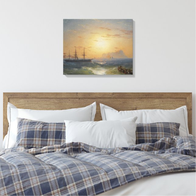 Toile Ivan Konstantinovich Aivazovsky - Navigation (Insitu(Chambre))