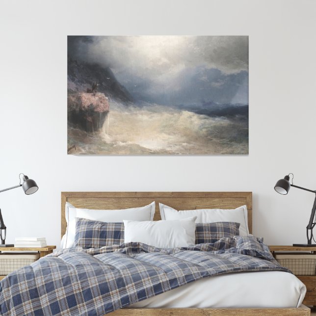 Toile Ivan Konstantinovich Aivazovsky - The Survivor (Insitu(Chambre))