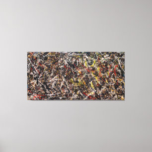 Toile J. P. - ALCHEMIE - 1947 - Expressionnisme Abstrait