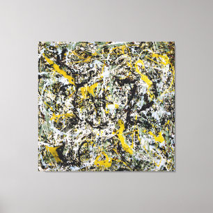 Toile J. P. - Numéro 11 - 1949 - Peinture d'action -