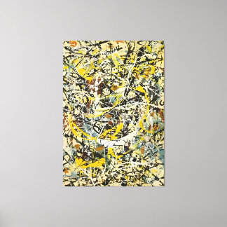 Toile J. P. - Numéro 19 - 1949 - Peinture d'action -