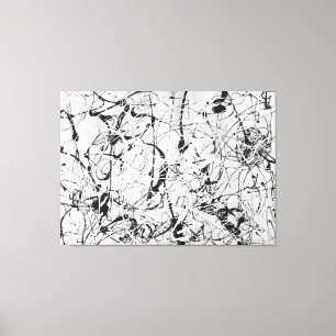 Toile J. P. - Numéro 23 - 1948 - Peinture d'action -