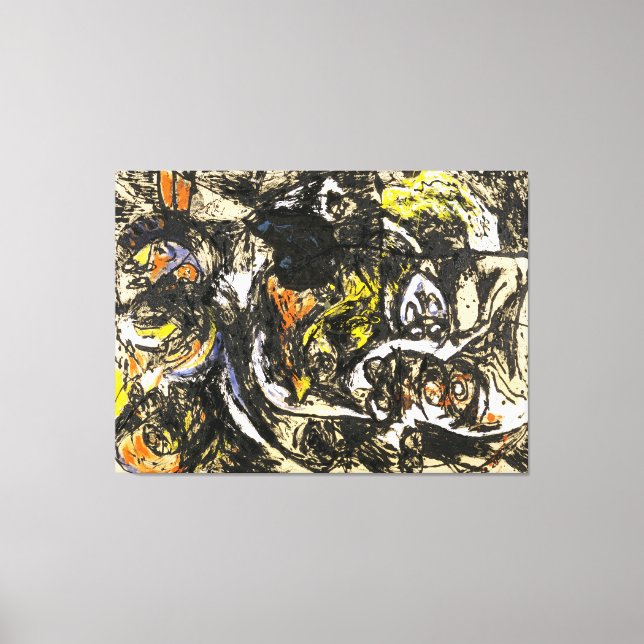 Toile J. P. - NUMÉRO 8 - 1952 - Pourvoiries noires - (Recto)