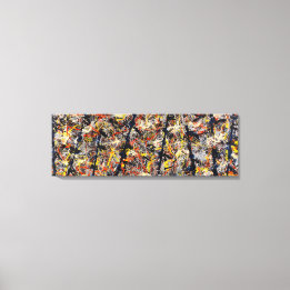 Toile J. Pollock - Blue Poles (Numéro 11) - 1952 -