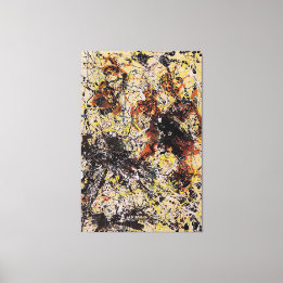 Toile J. Pollock. - Numéro 12 - 1949 - Peinture gestuell
