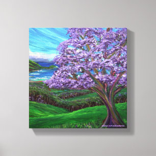 Toile Jacaranda