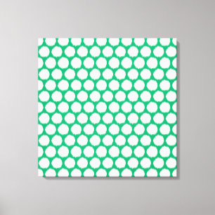 Toile Jade Asian Moods Ikat Dots