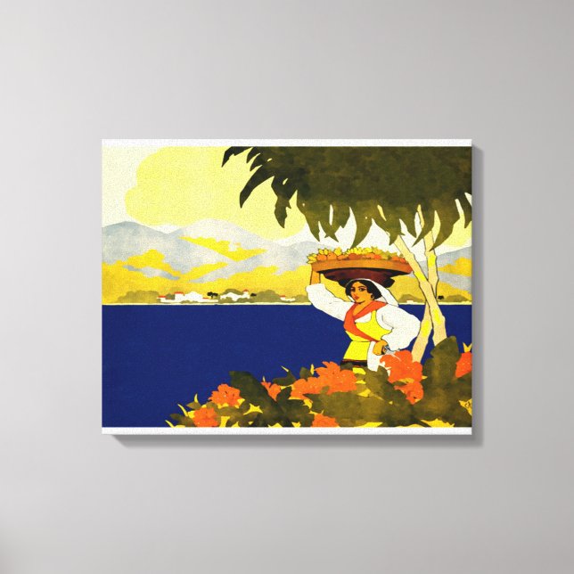 Toile Jamaïcaine (Recto)